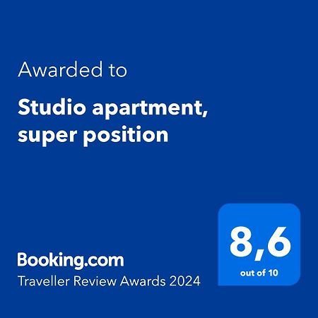 Studio Apartment, Super Position Рим Экстерьер фото